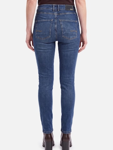 M.O.D MIRACLE OF DENIM - Skinny Calças de ganga em azul