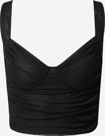 LeGer by Lena Gercke Top 'Carina' in Black: front