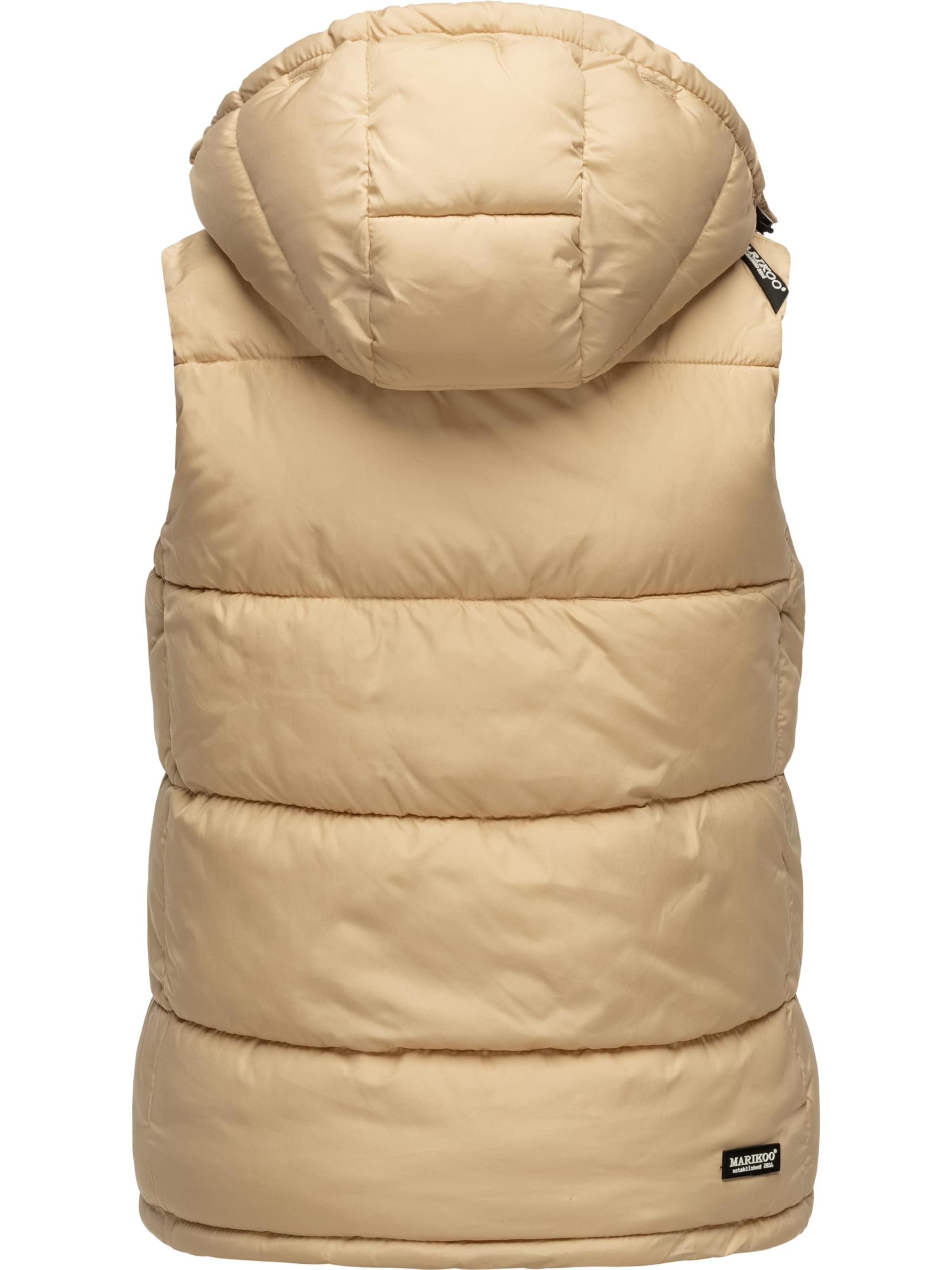 MARIKOO Väst 'Eisflöckchen' i beige