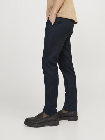 JACK & JONES Regular Pants in Black