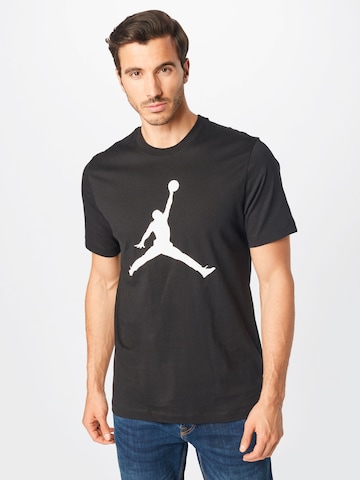 Jordan Koszulka w kolorze czarny: przód