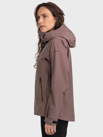 Schöffel Outdoor jacket 'Cascata' in Purple