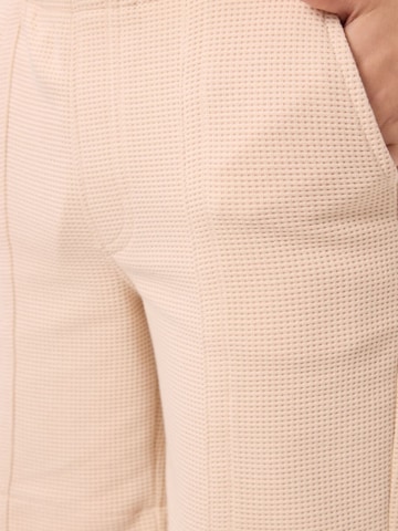 Tommy Life Broek 'TOMMY Shorts aus Jersey in normaler Passform' in Beige