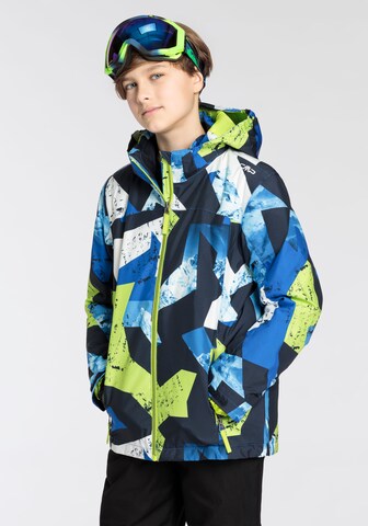 CMP Sportjacke in Blau: Vorderseite