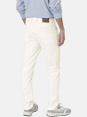 BABISTA Regular Broek ' Vestaverde ' in Wit