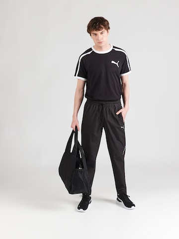 PUMAregular Hlače 'PumaTech' - crna boja
