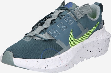Nike Sportswear Sneakers 'CRATER IMPACT' in Green: front