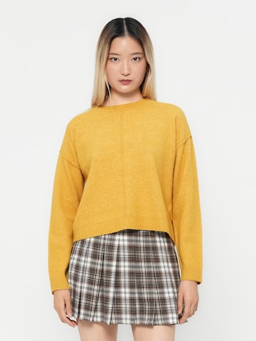 VERO MODA Sweater 'VMBESTI' in Orange: front