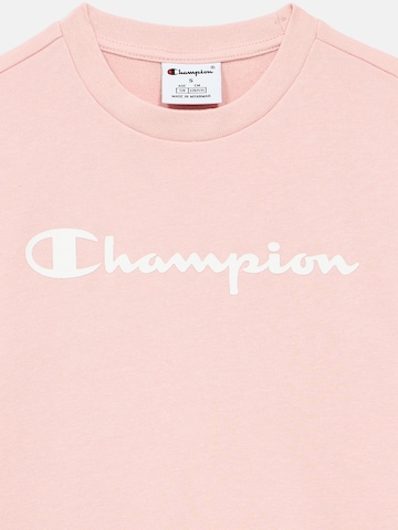 Champion Authentic Athletic Apparel - Sudadera en rosa