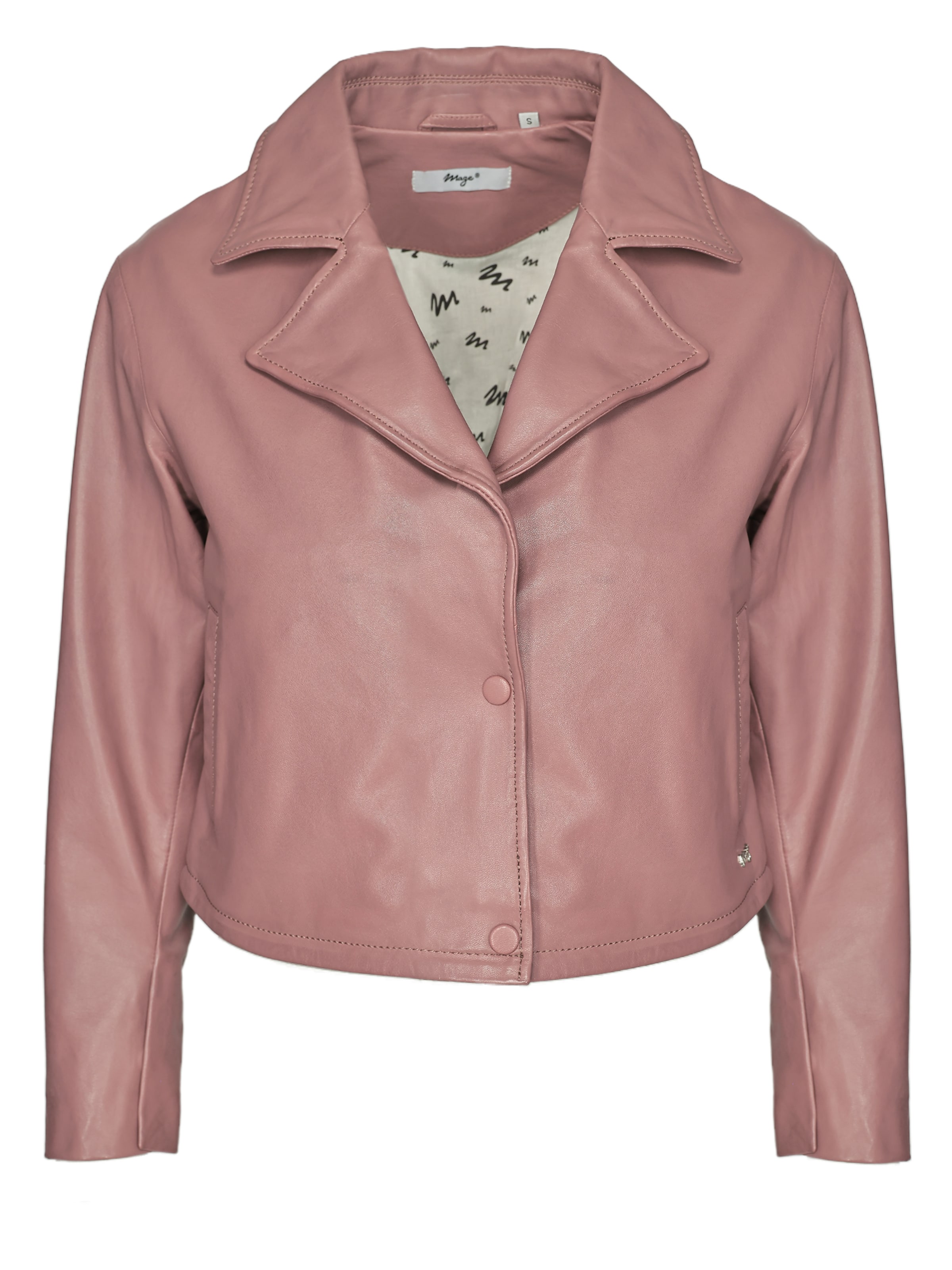 Maze Tussenjas in Roze: voorkant