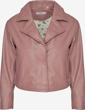 Maze Between-Season Jacket in Pink: front