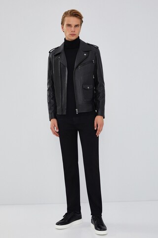 Derimod Übergangsjacke in Schwarz