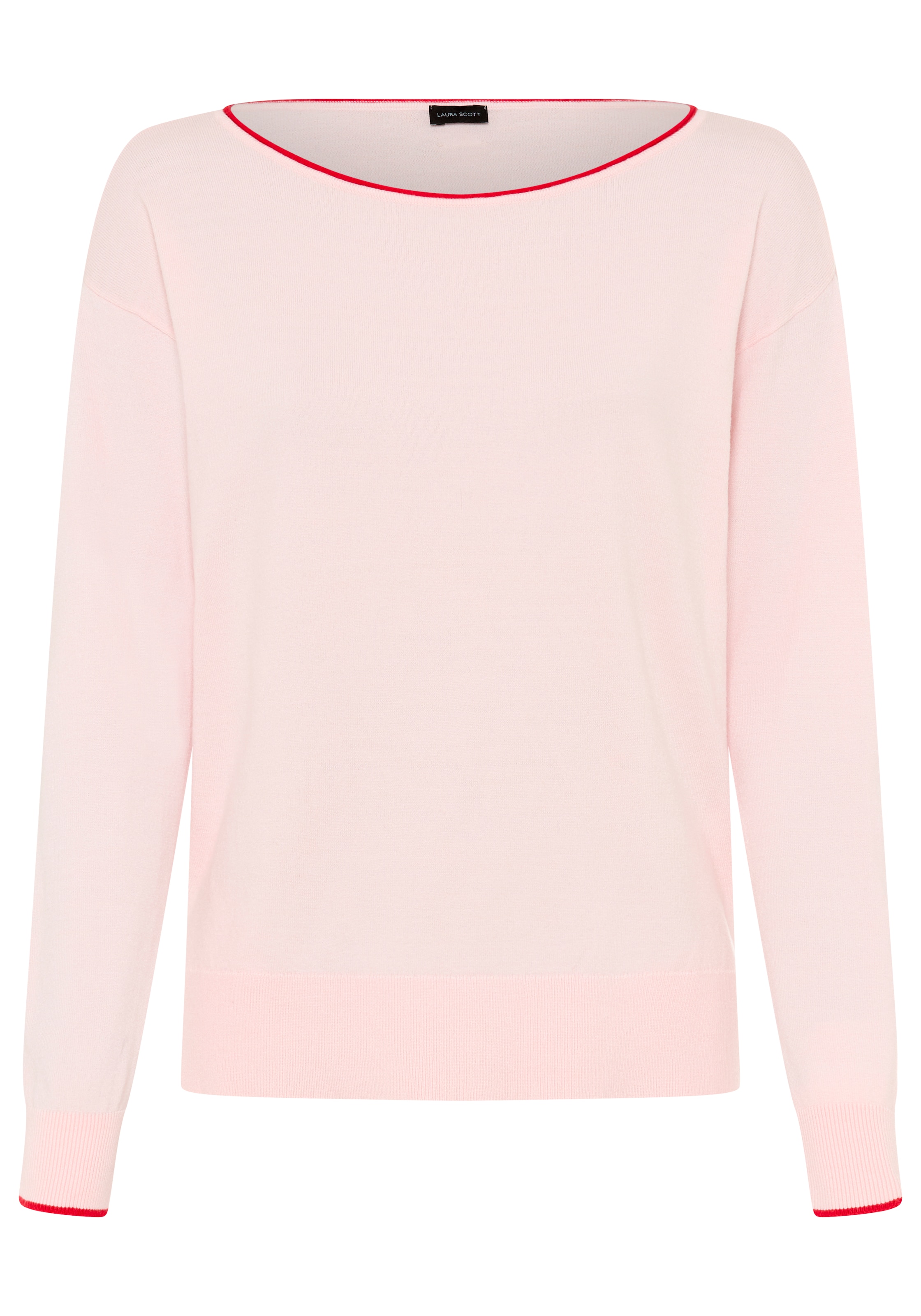 LAURA SCOTT Pullover in Pink: Vorderseite
