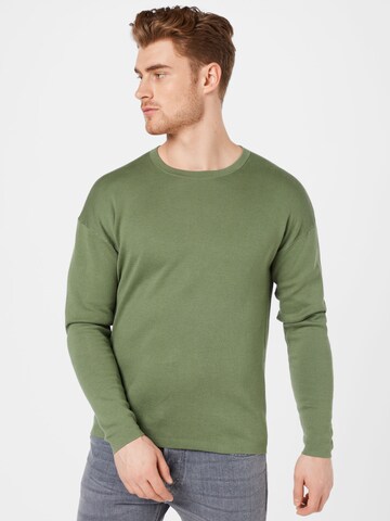 Pull-over s.Oliver en vert : devant