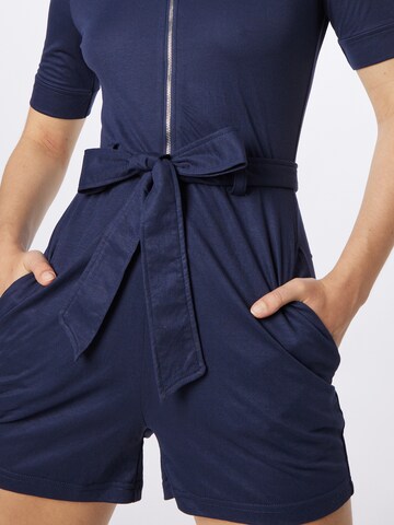 Warehouse Jumpsuit in Blau