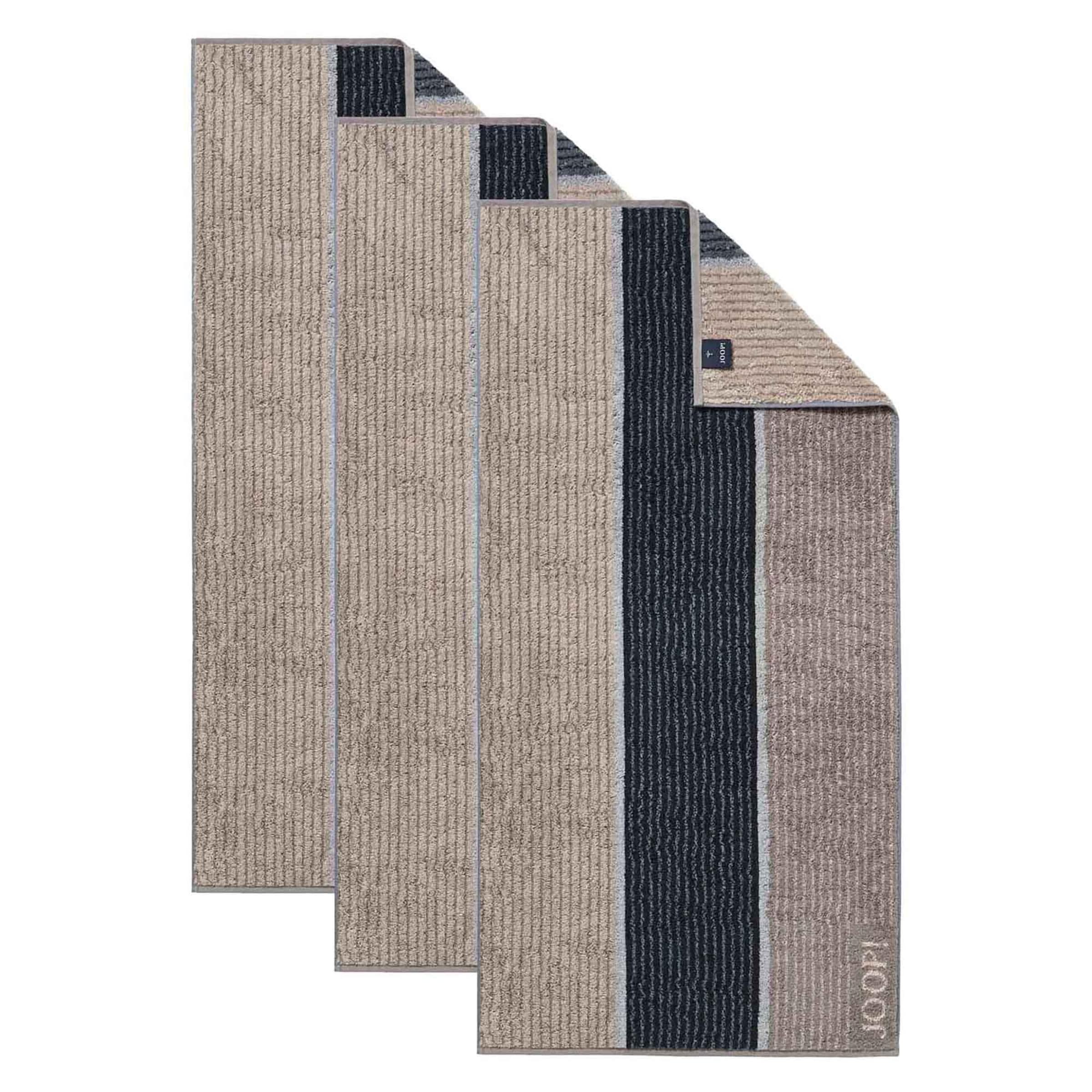 JOOP! Towel in Grey: front