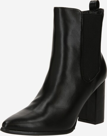 Kharisma Chelsea boots in Zwart: voorkant