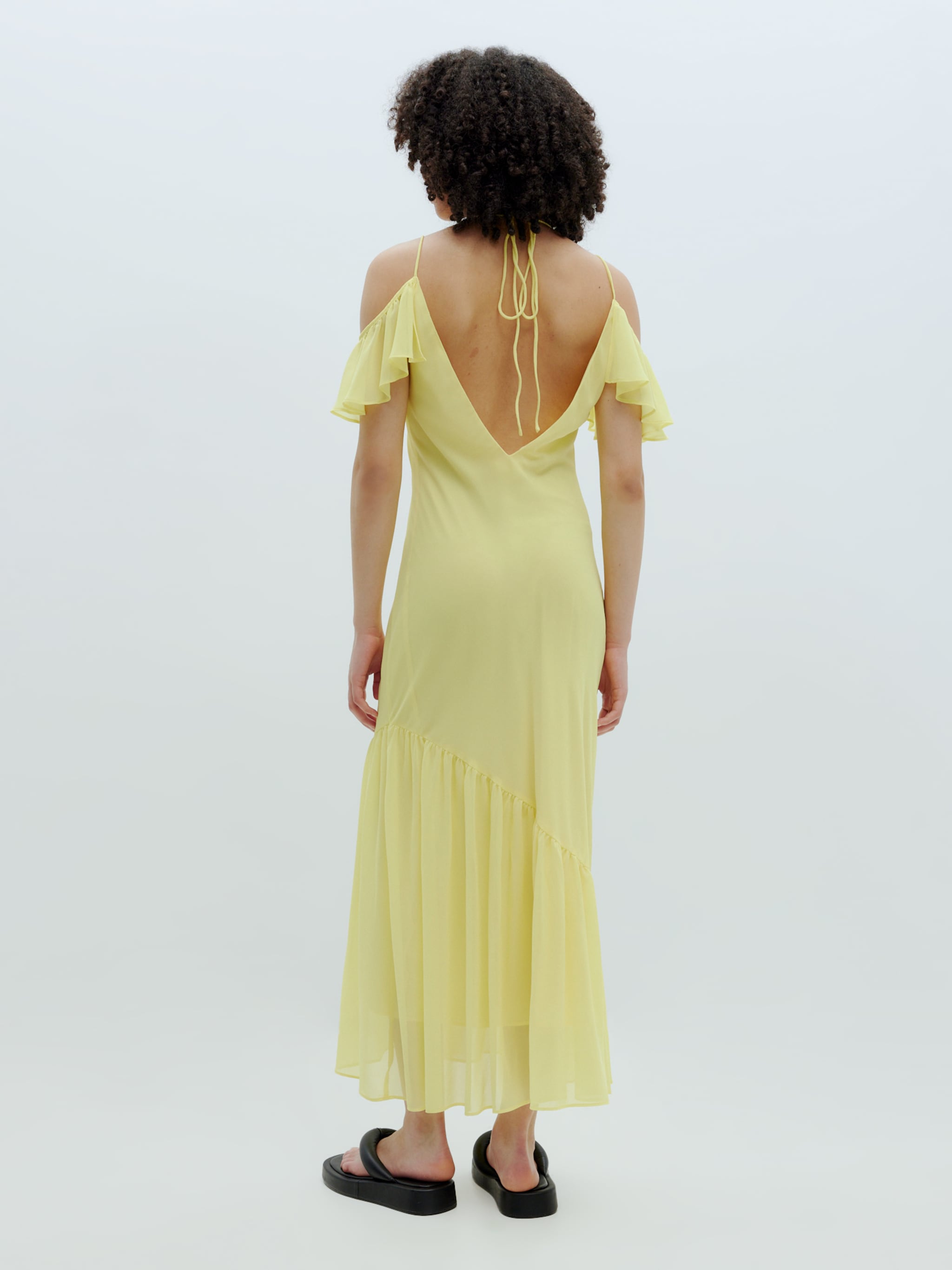 EDITED Produkte Kleid 'Finley' gelb