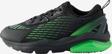 Next Tennarit värissä musta: etupuoli