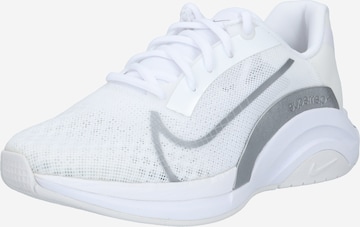 NIKE Sportschoen 'ZoomX SuperRep Surge' in Wit: voorkant