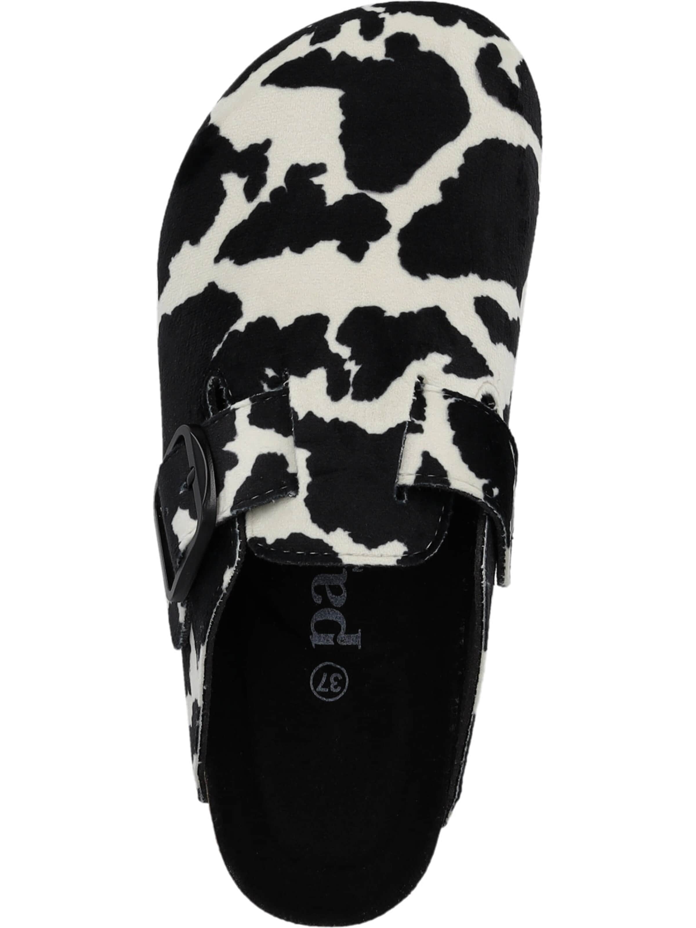 Palado Pantolette 'Palado Kiel Western'‌‌‌‌‌ in Schwarz