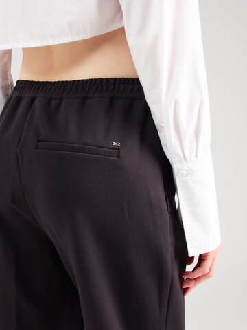 TOMMY HILFIGER Regular Hose in Schwarz