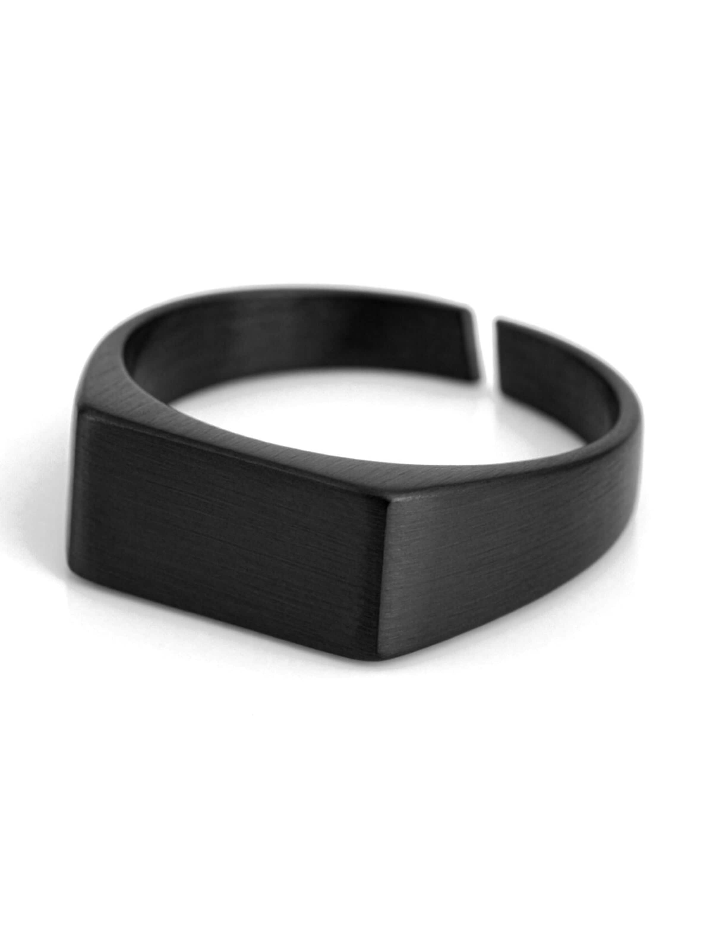 Akitsune Ring 'Fortis'‌‌‌‌‌‌‌‌‌ in Schwarz