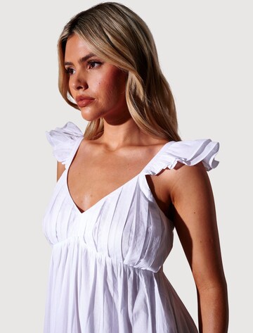Robe South Beach en blanc