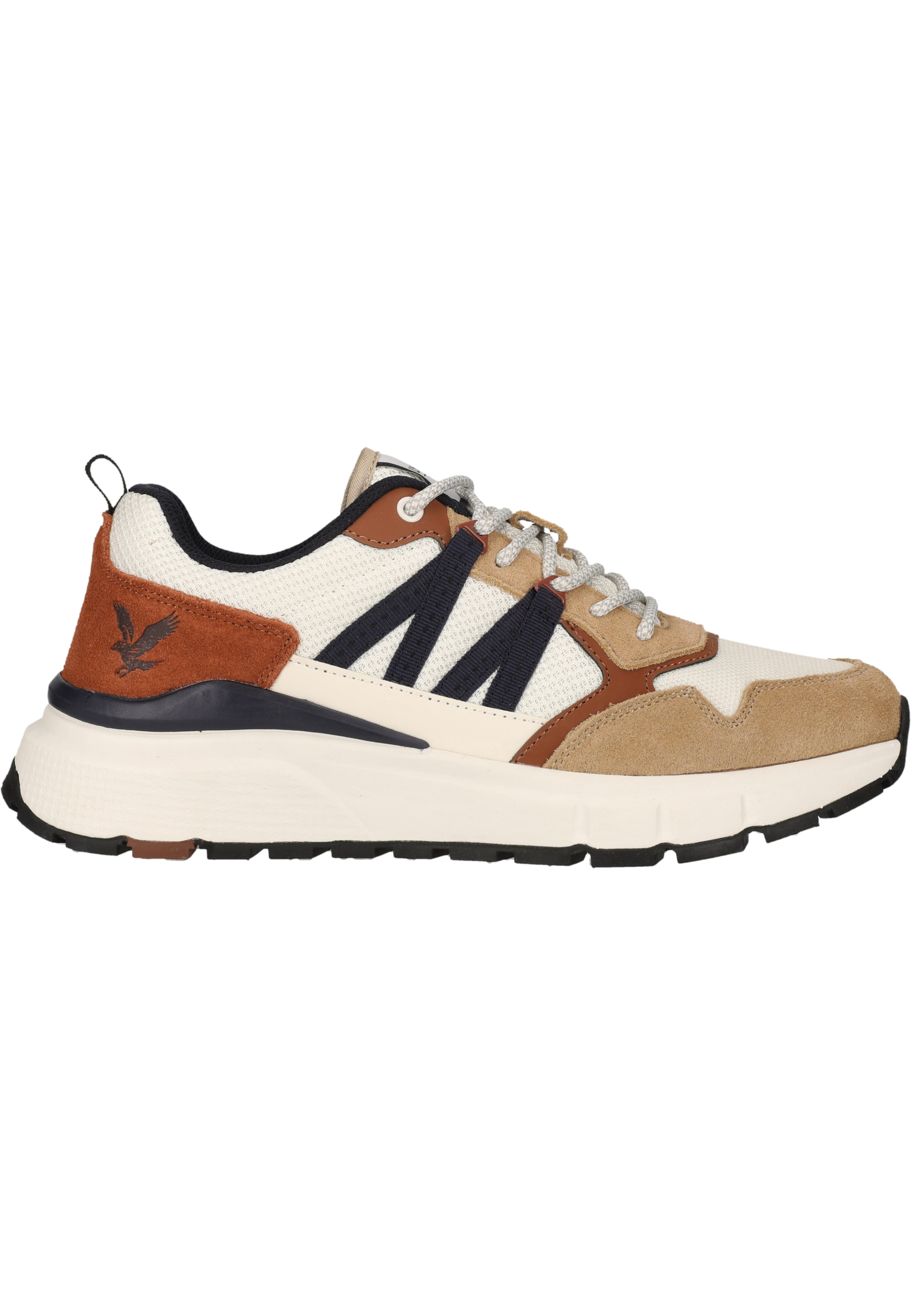 Lyle & Scott Sneaker 'Lennox' in Orange
