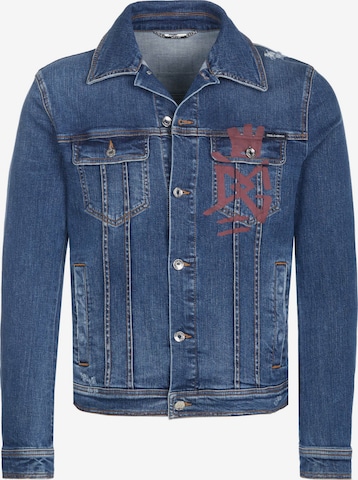 Veste mi-saison 'Dolce & Gabbana Jacke' DOLCE & GABBANA en bleu : devant