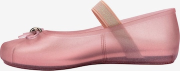 MELISSA Ballerina in Pink: Vorderseite