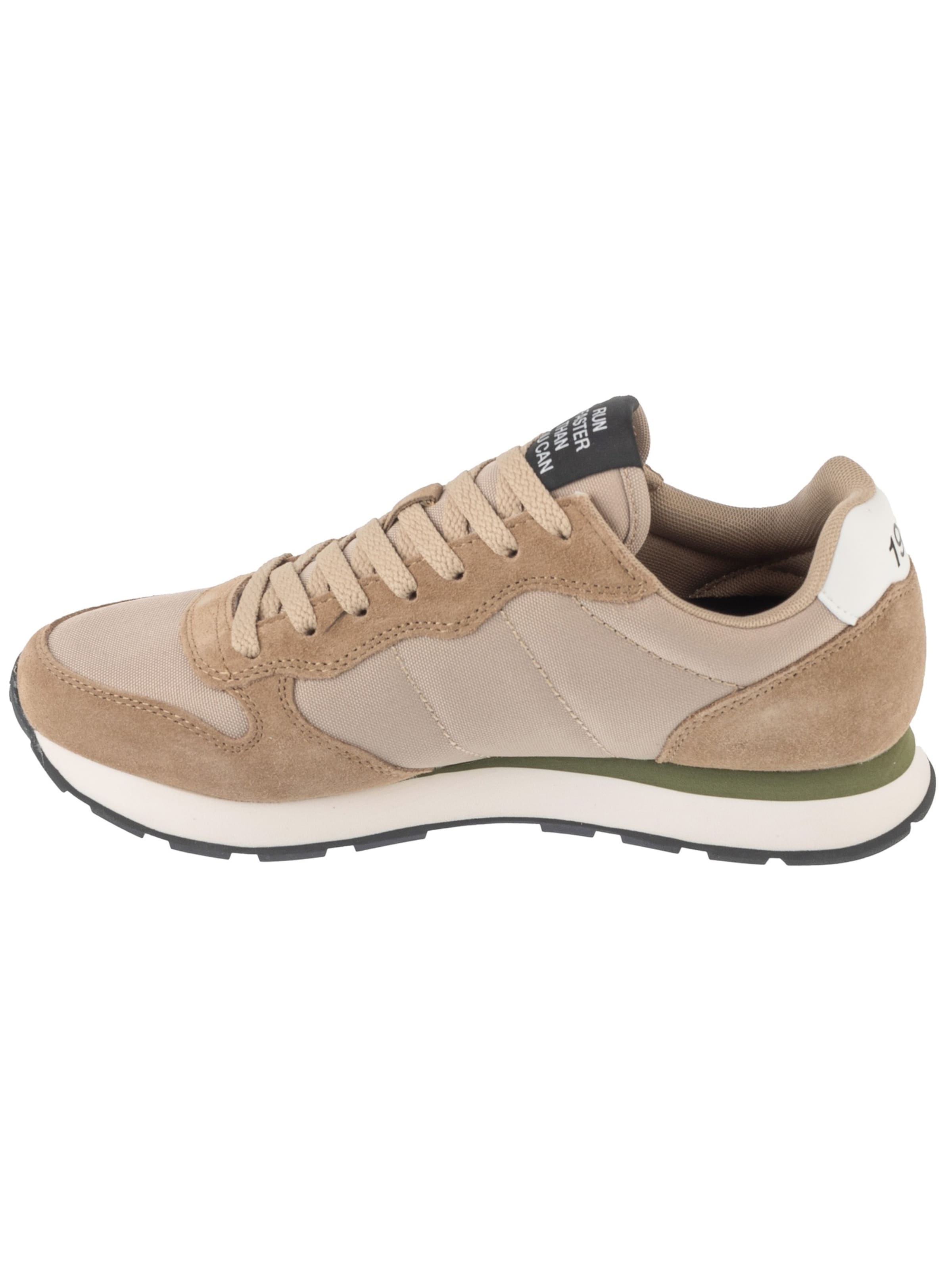 SUN68 Sneaker low 'Tom Solid'‌‌‌‌‌‌‌‌‌ in Beige: Vorderseite