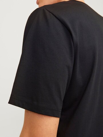 JACK & JONES Majica 'JORVesterbro' | črna barva