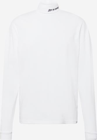 T-Shirt 'Lio' ABOUT YOU x Benny Cristo en blanc : devant