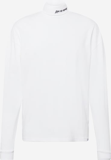 ABOUT YOU x Benny Cristo T-Shirt 'Lio' en blanc, Vue avec produit