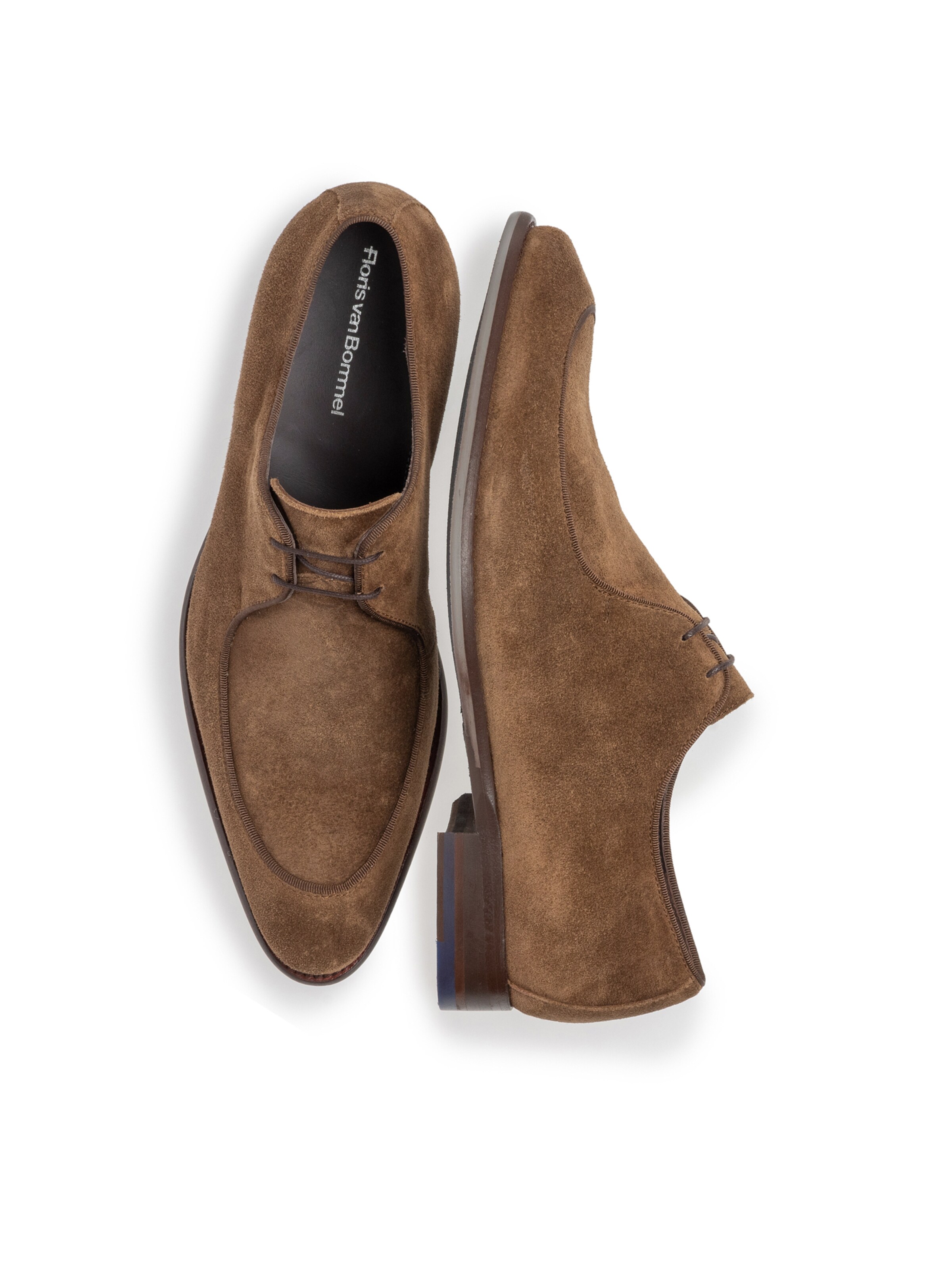 Chaussure à lacets 'De Stapper 54' Floris van Bommel en marron