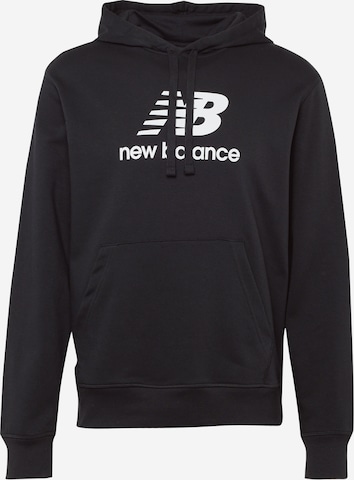 Sweat-shirt 'Essential' new balance en noir : devant