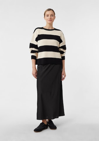 COMMA Pullover in Schwarz