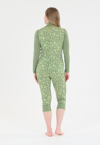 SLOPE Performance shirt 'Rei' in Green
