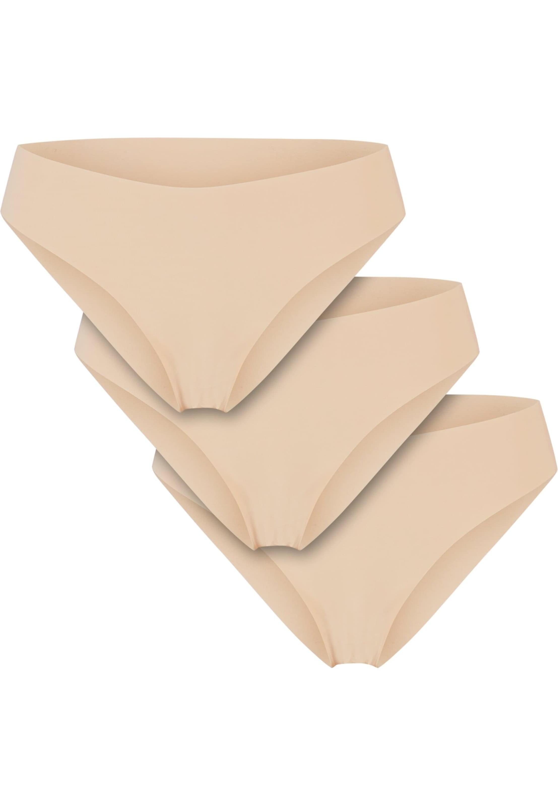 Urban Classics Slip in Beige: voorkant