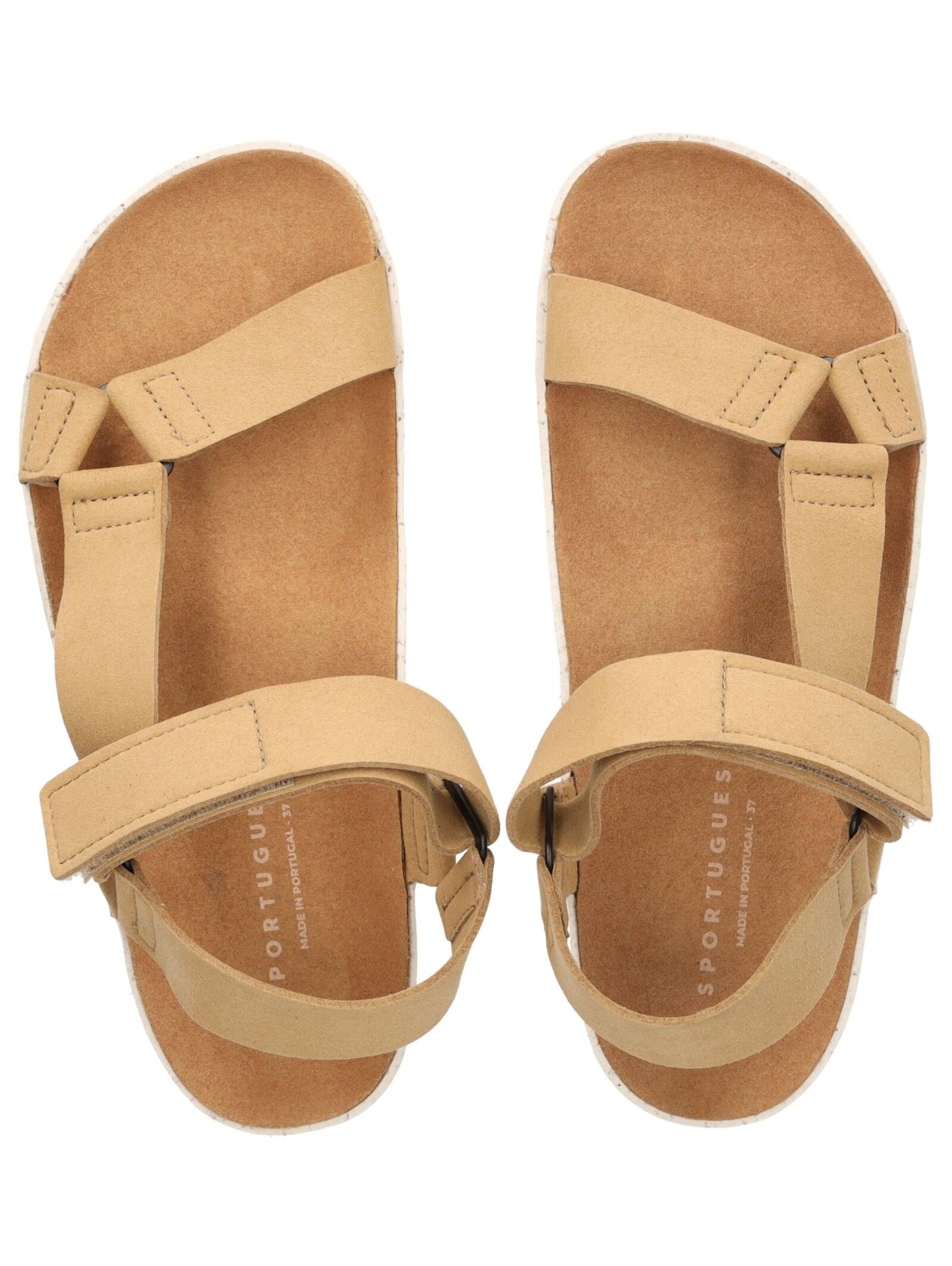 Sandales Asportuguesas en beige