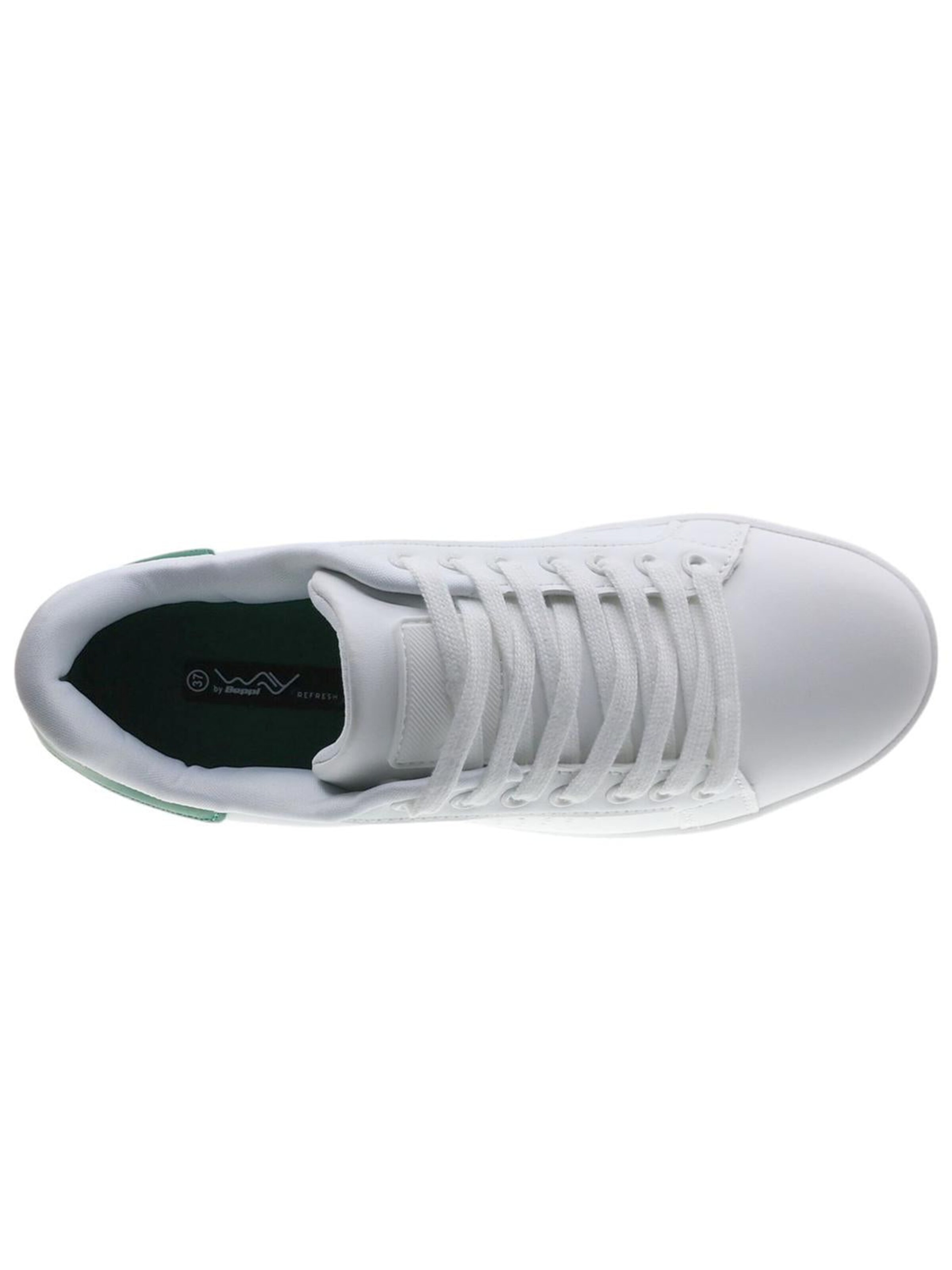 Sneaker di Beppi in bianco