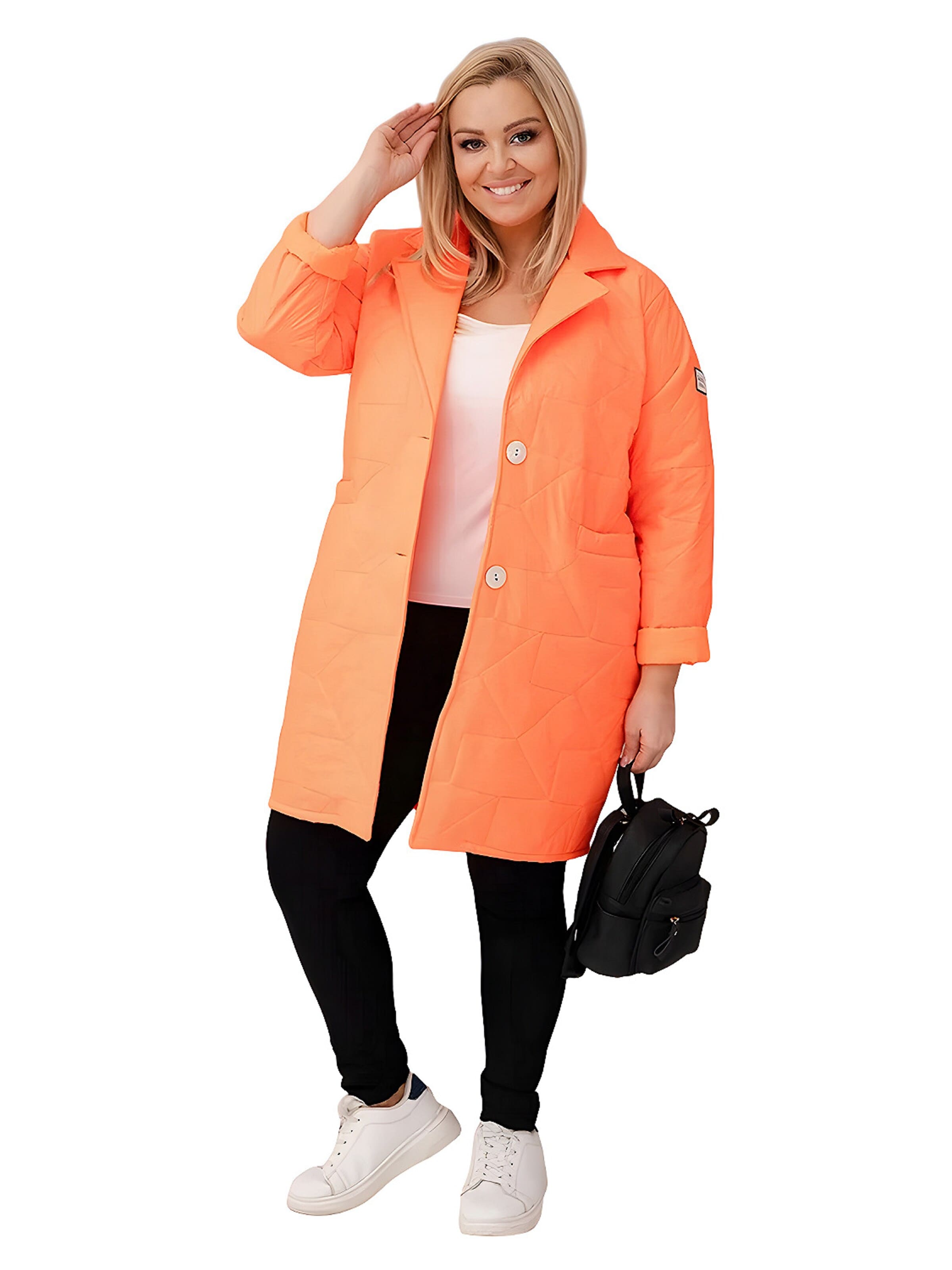 Lumera Winter jacket in Orange