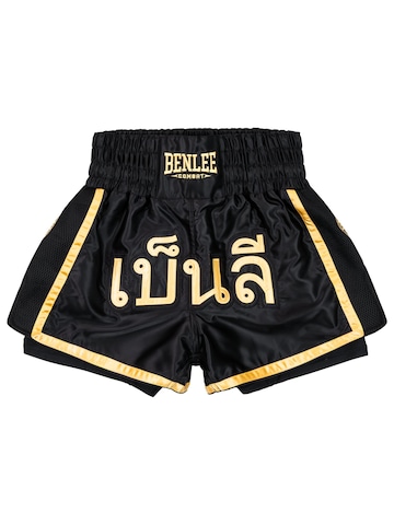 Benlee - regular Pantalón deportivo 'Calista' en negro: frente