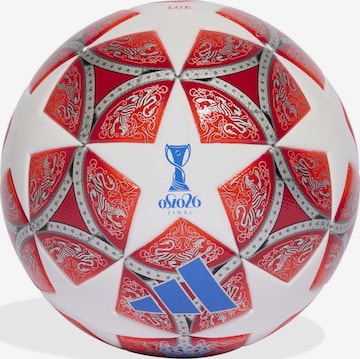 Balle 'UEFA Champions League 25/26' ADIDAS PERFORMANCE en rouge : devant