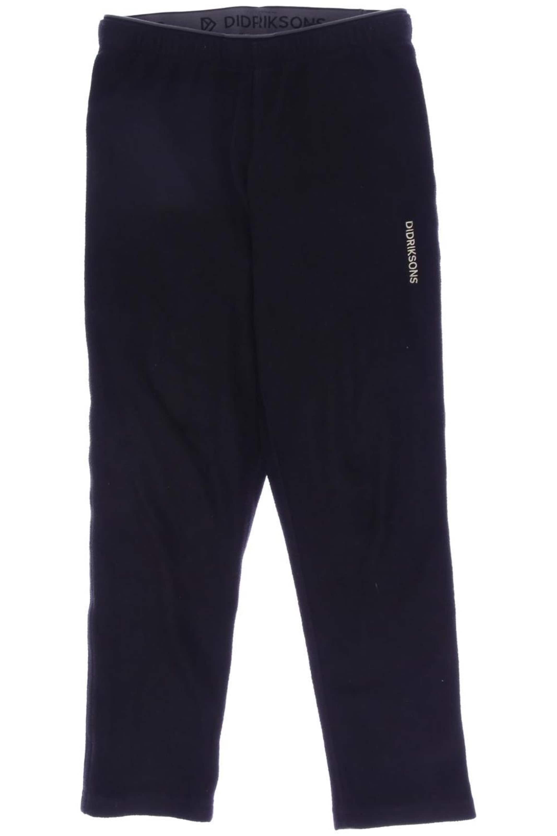 Didriksons Stoffhose XXS in Schwarz: Vorderseite