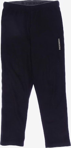 Didriksons Stoffhose XXS in Schwarz: Vorderseite