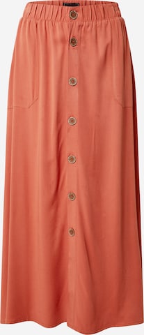 Iriedaily Skirt 'Civic' in Red: front