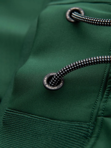 Regular Pantalon 'OM-PASK-0229' Ombre en vert