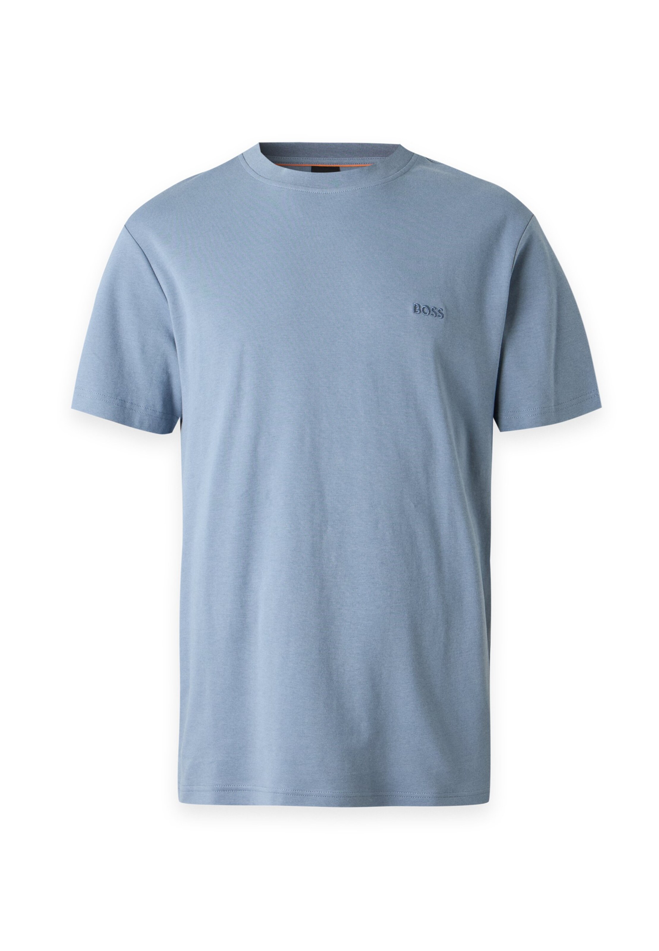 BOSS - Camiseta en azul: frente